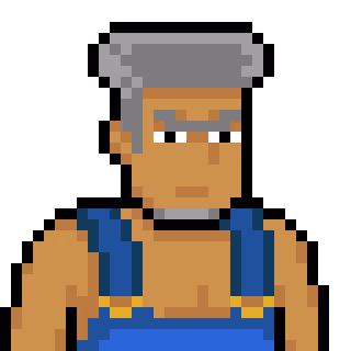 Diesel Farmer #10862