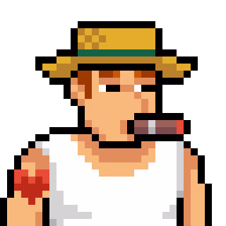 Diesel Farmer #9665