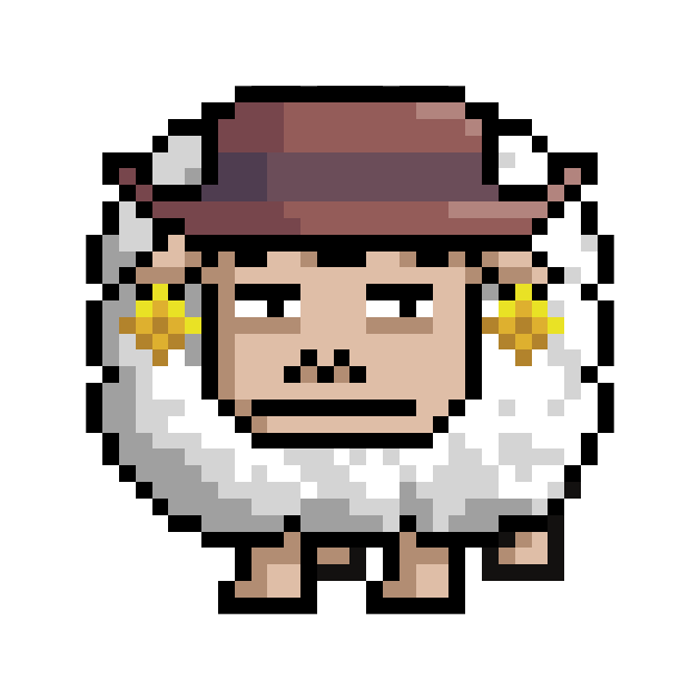 Sheep #1058