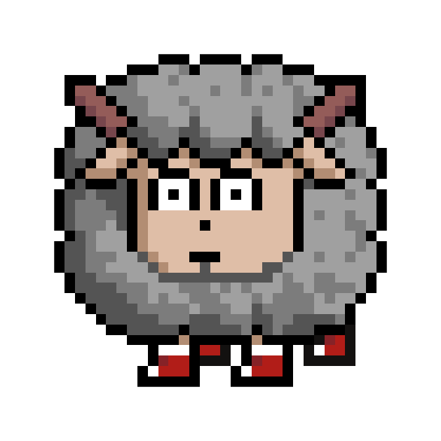 Sheep #7058