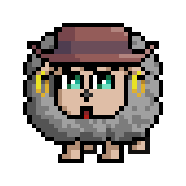 Sheep #7407