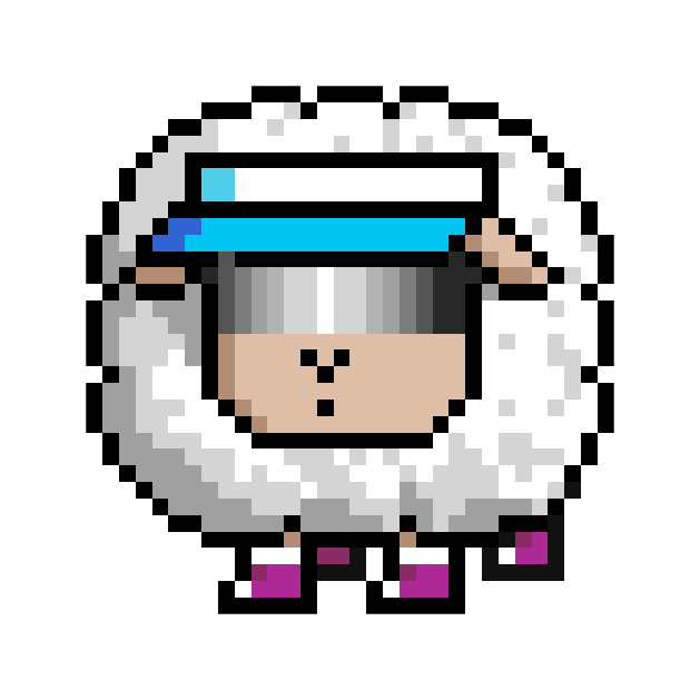 Sheep #7445