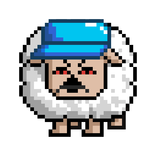 Sheep #7555