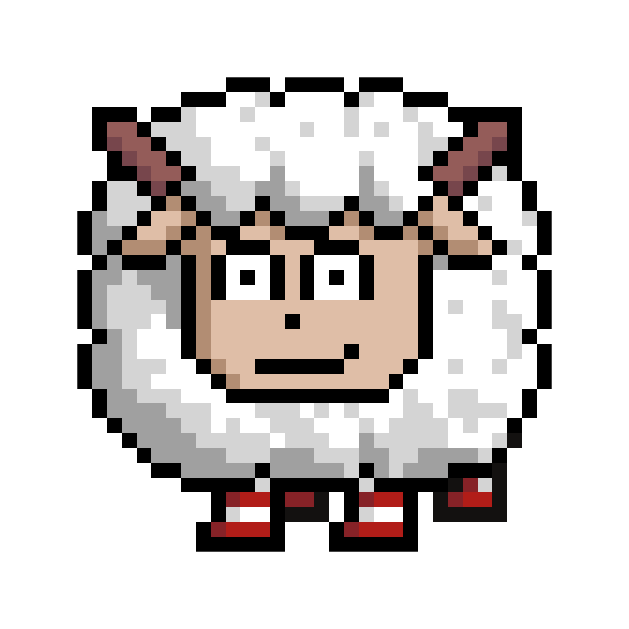 Sheep #7842