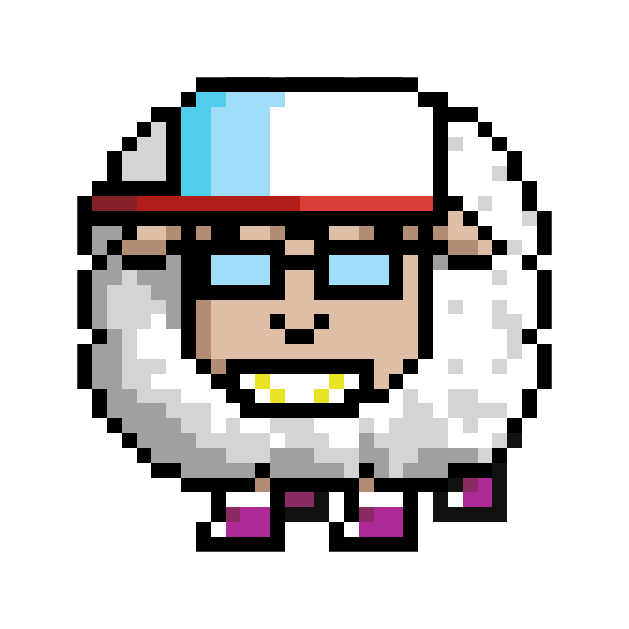 Sheep #8912
