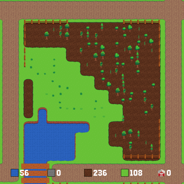 Wolf Game Land #10827