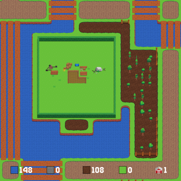 Wolf Game Land #1109