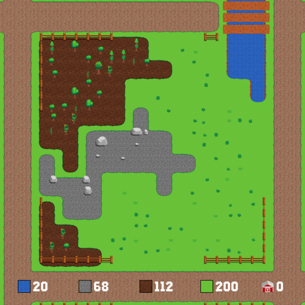 Wolf Game Land #17888