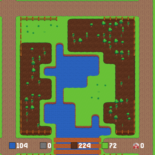 Wolf Game Land #1828