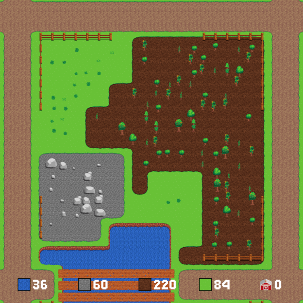 Wolf Game Land #2819