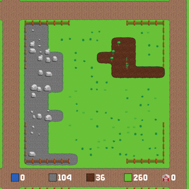 Wolf Game Land #3299