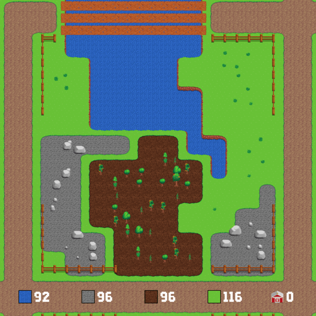 Wolf Game Land #3316