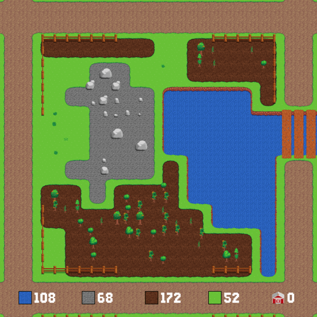 Wolf Game Land #3766