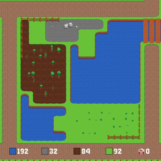Wolf Game Land #3788