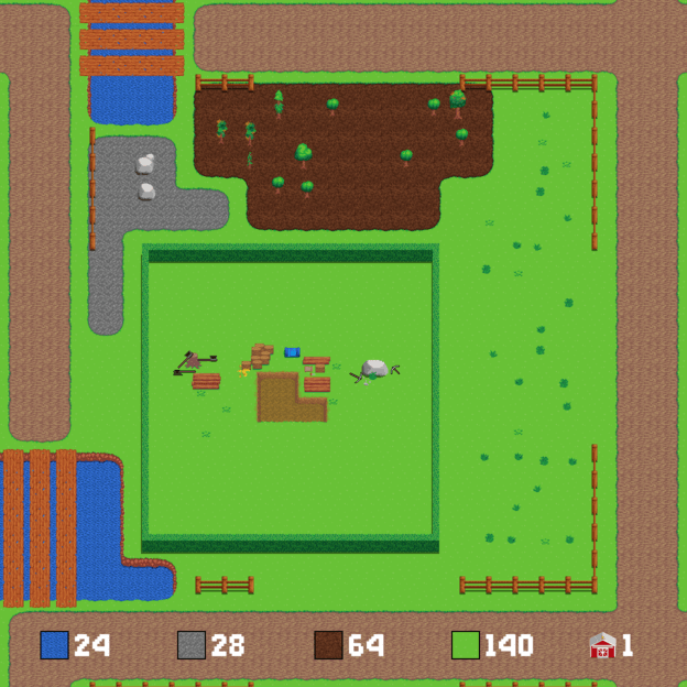 Wolf Game Land #496