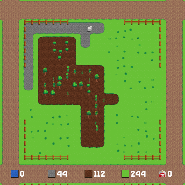 Wolf Game Land #6038