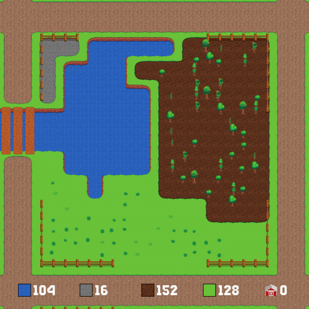 Wolf Game Land #6152