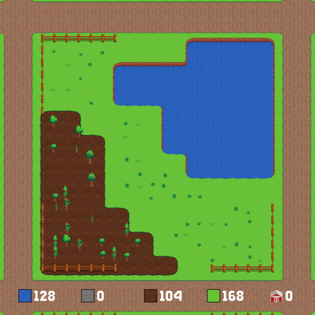 Wolf Game Land #6166