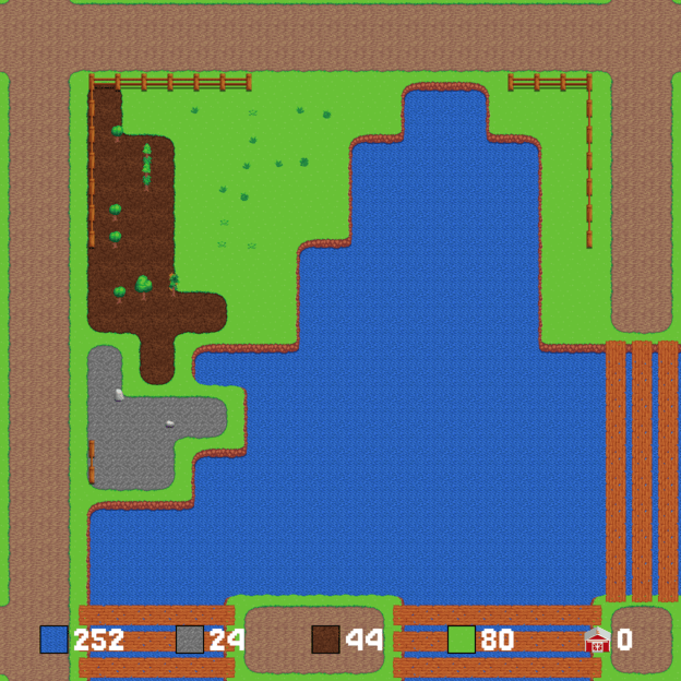 Wolf Game Land #6449