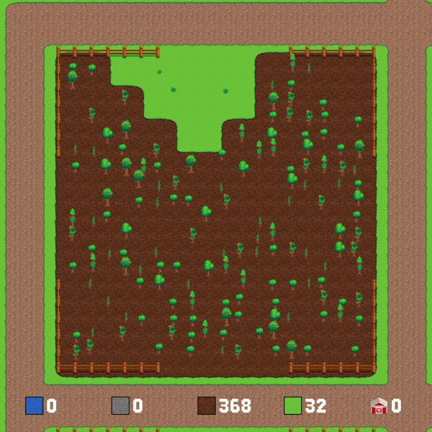 Wolf Game Land #6487