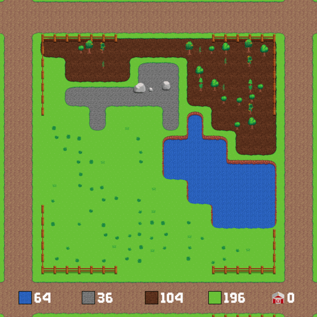 Wolf Game Land #6535