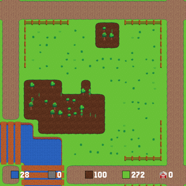 Wolf Game Land #6836