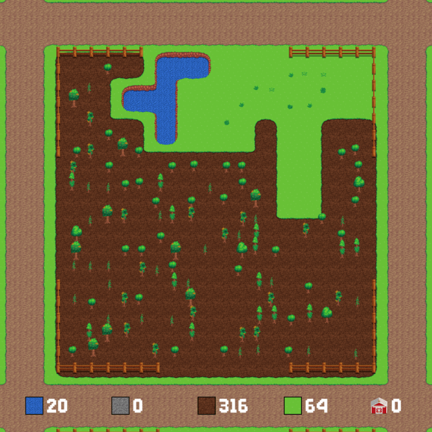 Wolf Game Land #7286