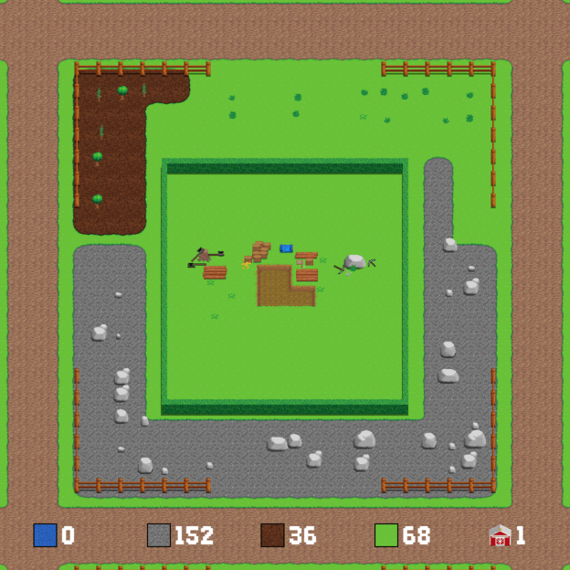 Wolf Game Land #7348