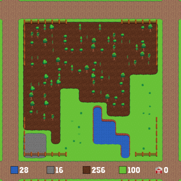Wolf Game Land #7360