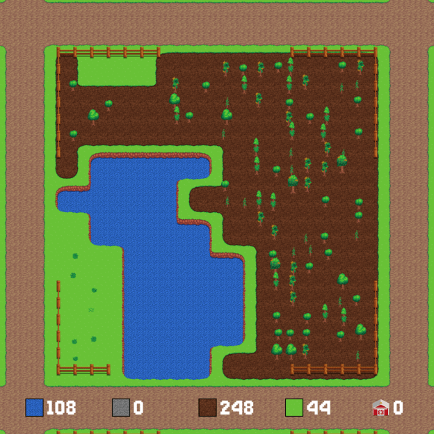 Wolf Game Land #7361