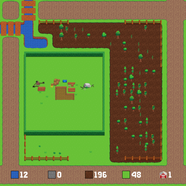 Wolf Game Land #7390