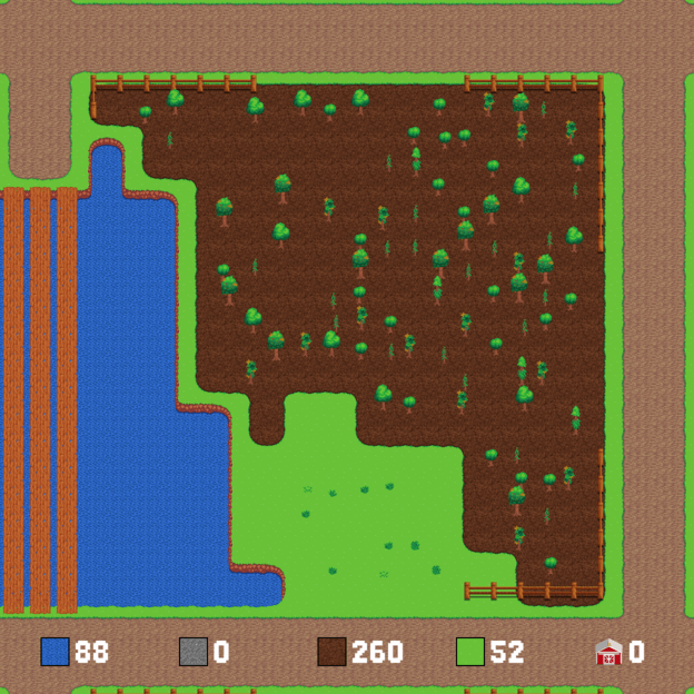 Wolf Game Land #7623