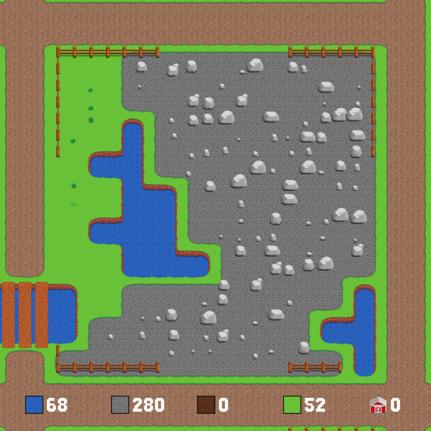 Wolf Game Land #8018