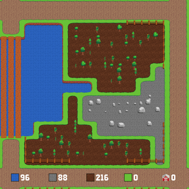 Wolf Game Land #8245