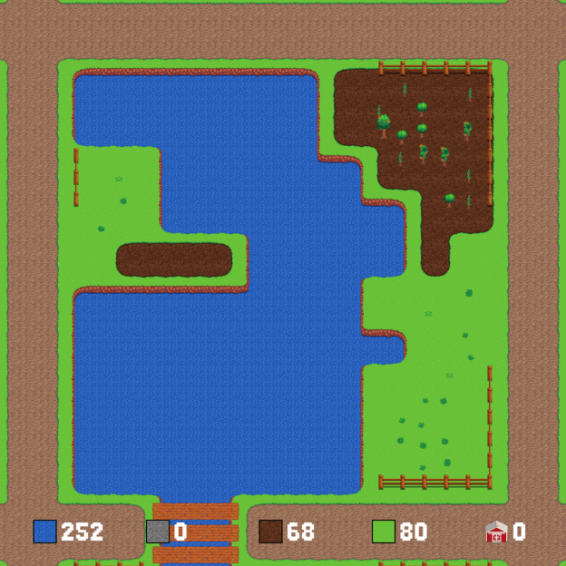 Wolf Game Land #8574