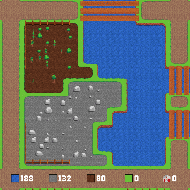 Wolf Game Land #8699