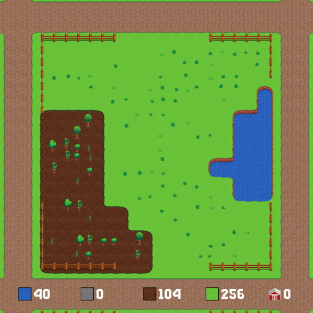 Wolf Game Land #9639