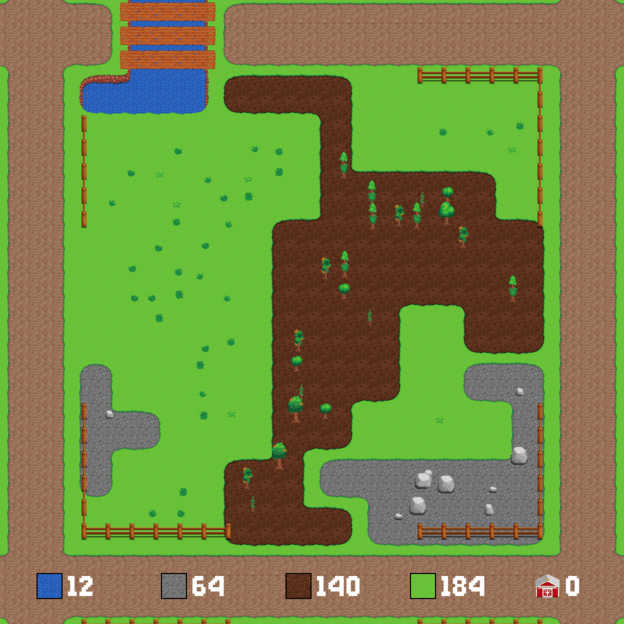 Wolf Game Land #9682