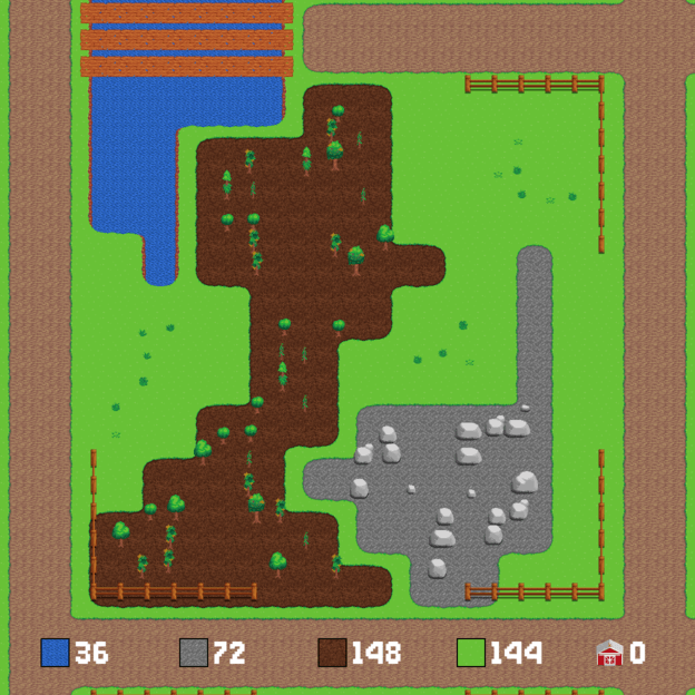 Wolf Game Land #9772